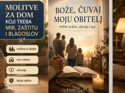 🙏 BOŽE, ČUVAJ MOJU OBITELJ 👉 Molitve za dom, zdravlje i mir