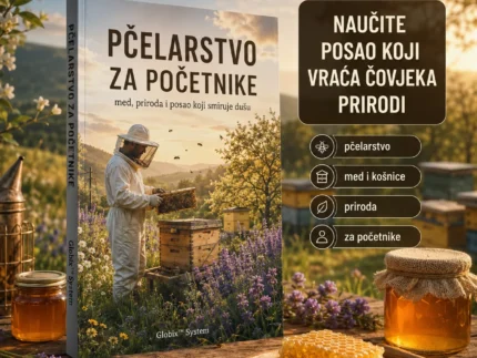 🐝 PČELARSTVO ZA POČETNIKE 👉 Med, priroda i posao koji smiruje dušu