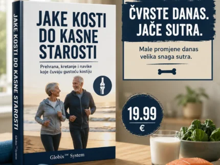 JAKE KOSTI DO KASNE STAROSTI 👉 Prehrana, kretanje i navike koje čuvaju gustoću kostiju