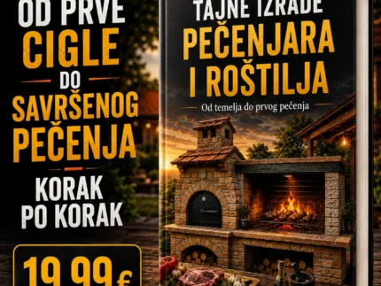 🥇 TAJNE IZRADE PEČENJARA I ROŠTILJA 👉Od temelja do prvog pečenja