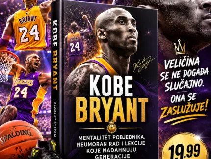 🏀 KOBE BRYANT 🥇 Mentalitet pobjednika, neumoran rad i lekcije koje nadahnjuju generacije