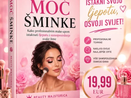 💄 MOĆ ŠMINKE  ✨ Kako profesionalnim make-upom istaknuti ljepotu i samopouzdanje svake žene 🏆 BEAUTY MAJSTORICA
