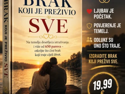 💍 BRAK KOJI JE PREŽIVIO SVE ❤️ Na temelju desetljeća istraživanja i više od 650 parova – otkrijte što čini brak koji traje cijeli život