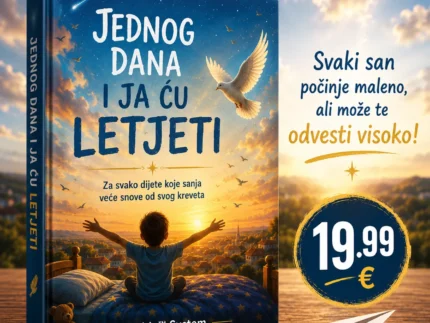🕊 JEDNOG DANA I JA ĆU LETJETI ✨ Za svako dijete koje sanja veće snove od svog kreveta
