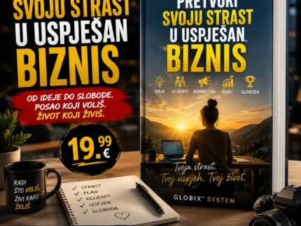 🌟 PRETVORI SVOJU STRAST U USPJEŠAN BIZNIS📖 Praktičan vodič za pokretanje vlastitog poslovanja