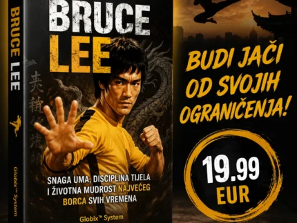 🥋 BRUCE LEE 🥇 Snaga uma, disciplina tijela i životna mudrost najvećeg borca svih vremena