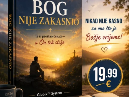 🙏 BOG NIJE ZAKASNIO ✨ Ti si prestao čekati —  a On tek stiže