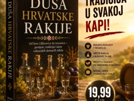 🥃DUŠA HRVATSKE RAKIJE 🍇 Od loze i šljivovice do travarice – povijest, tradicija i tajne vrhunskih domaćih rakija