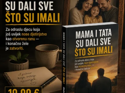 👨‍👩‍👧 MAMA I TATA SU DALI SVE ŠTO SU IMALI 🫂 Za odraslu djecu koja još uvijek  nose djetinjstvo kao otvorenu ranu — i konačno žele je zatvoriti.