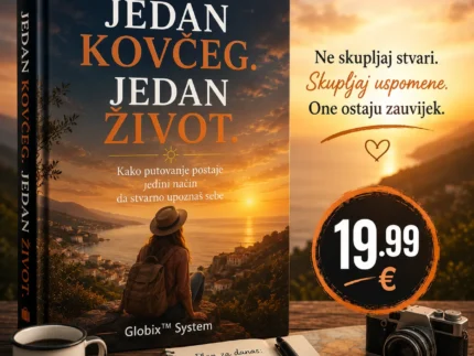 🧳 JEDAN KOVČEG. JEDAN ŽIVOT. 🌅 Kako putovanje postaje jedini način  da stvarno upoznaš sebe