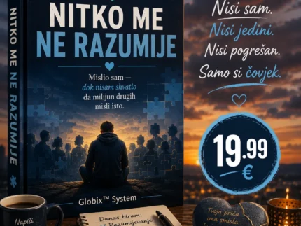 🧩 NITKO ME NE RAZUMIJE 💙 Mislio sam — dok nisam shvatio  da milijun drugih misli isto