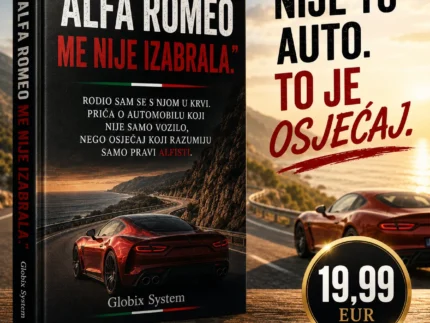 🚗 ALFA ROMEO ME NIJE IZABRALA. ❤️ Rodio sam se s njom u krvi.
