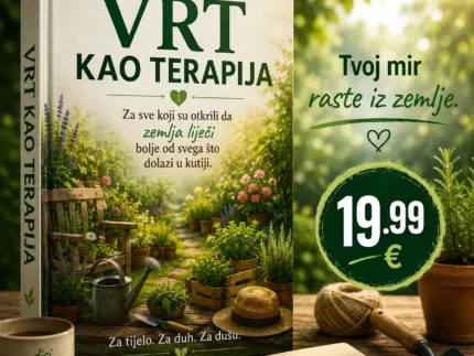 🌿 VRT KAO TERAPIJA 💚 Za sve koji su otkrili da zemlja liječi  bolje od svega što dolazi u kutiji