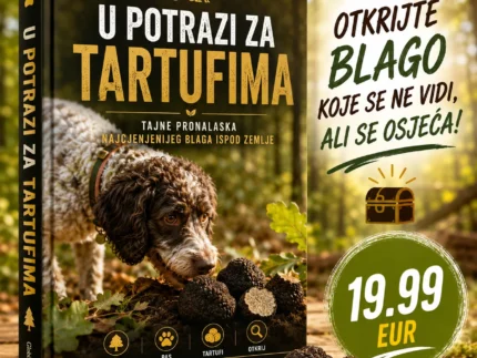 🍄🐕 U POTRAZI ZA TARTUFIMA 🌳👣 Vodič za početnike i znalce – tajne pronalaska najcjenjenijeg blaga ispod zemlje