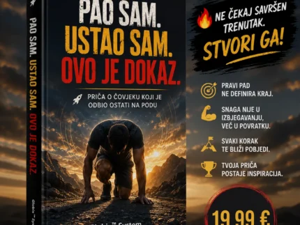 🔥 PAO SAM. USTAO SAM. OVO JE DOKAZ.🚀 Priča o čovjeku koji je odbio ostati na podu