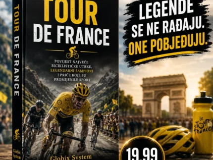 🚴🏆 TOUR DE FRANCE 🟡 Povijest najveće biciklističke utrke, legendarni šampioni i priče koje su promijenile sport