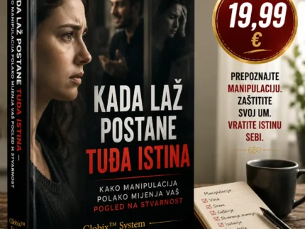 💔 KADA LAŽ POSTANE TUĐA ISTINA – KAKO MANIPULACIJA POLAKO MIJENJA VAŠ POGLED NA STVARNOST