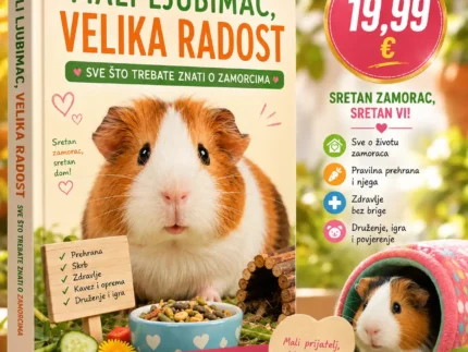🌟 MALI LJUBIMAC, VELIKA RADOST – SVE ŠTO TREBATE ZNATI O ZAMORCIMA🐹