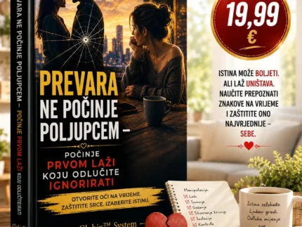 💔 PREVARA NE POČINJE POLJUPCEM – POČINJE PRVOM LAŽI KOJU ODLUČITE IGNORIRATI