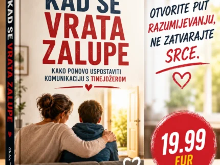 🚪KAD SE VRATA ZALUPE 👨‍👩‍👧🗣️ Kako ponovno uspostaviti komunikaciju s tinejdžerom