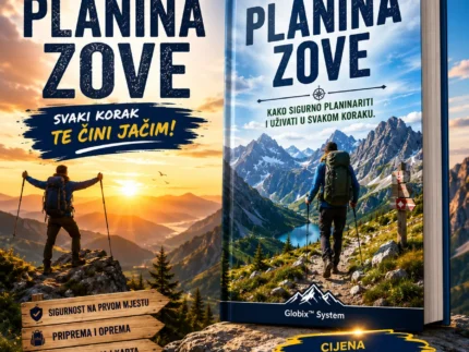 🧭 PLANINA ZOVE 👉 Kako sigurno planinariti i uživati u svakom koraku.