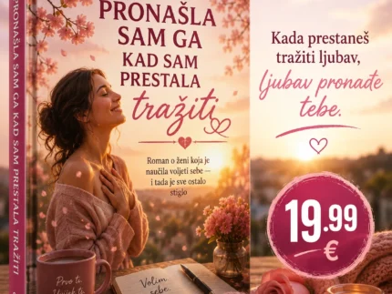 🌸 PRONAŠLA SAM GA KAD SAM PRESTALA TRAŽITI 💖 Roman o ženi koja je naučila  voljeti sebe — i tada je sve ostalo stiglo