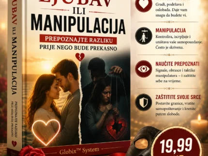 ❤️⚠️ LJUBAV ILI MANIPULACIJA – PREPOZNAJTE RAZLIKU PRIJE NEGO BUDE PREKASNO