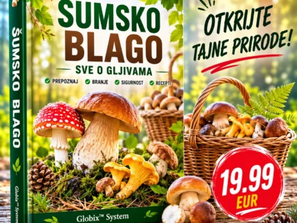 🍄🌲 ŠUMSKO BLAGO Sve što trebate znati o gljivama – od prepoznavanja do sigurnog branja