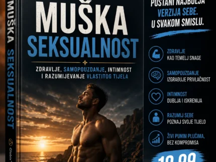 💙🧔 MUŠKA SEKSUALNOST 👉 Zdravlje, samopouzdanje, intimnost i razumijevanje vlastitog tijela