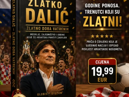 ZLATKO DALIĆ – ZLATNO DOBA VATRENIH 🥇 Medalje, zajedništvo i godine koje će Hrvatska pamtiti zauvijek