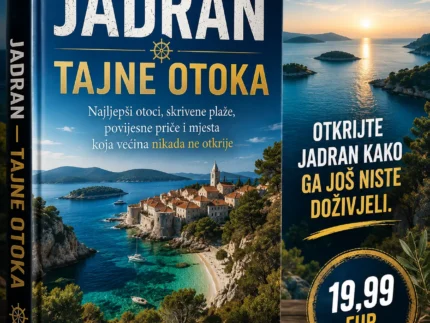 ⚓ JADRAN – TAJNE OTOKA 🌊 Najljepši otoci, skrivene plaže, povijesne priče i mjesta koja većina nikada ne otkrije