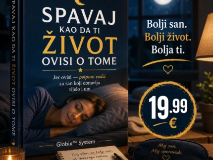 😴 SPAVAJ KAO DA TI ŽIVOT OVISI O TOME 🌙 Jer ovisi — potpuni vodič  za san koji obnavlja tijelo i um