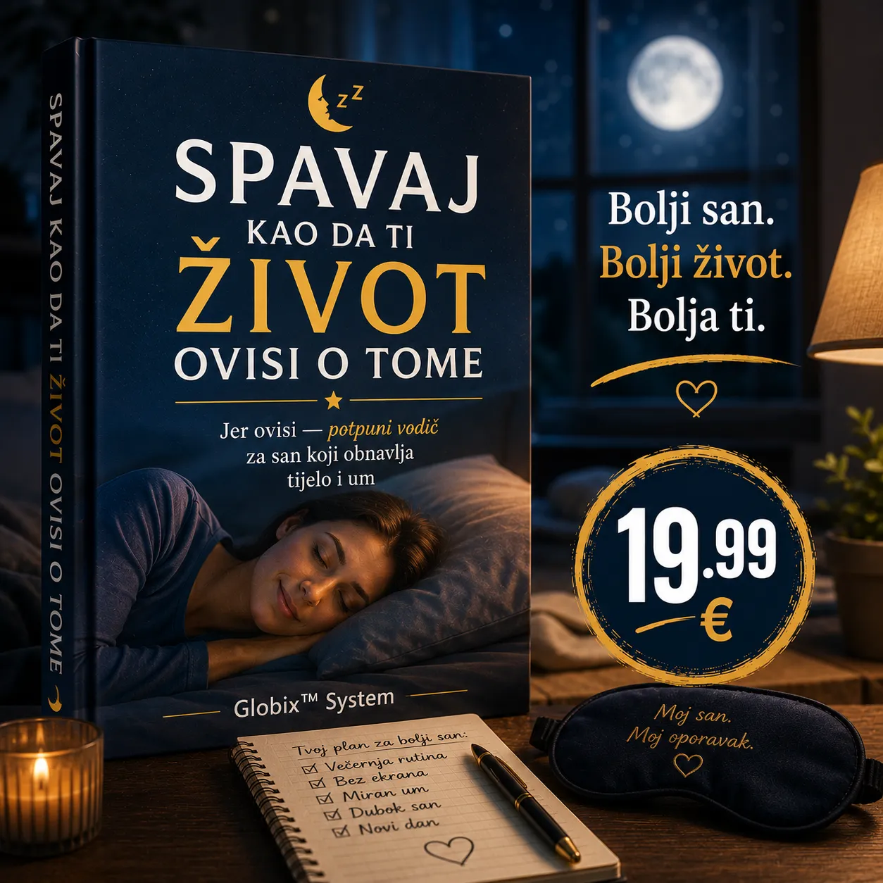 😴 SPAVAJ KAO DA TI ŽIVOT OVISI O TOME 🌙 Jer ovisi — potpuni vodič  za san koji obnavlja tijelo i um
