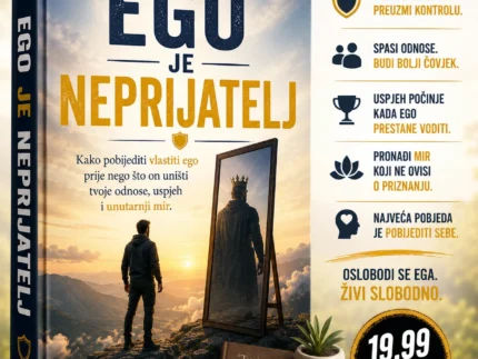 🛡️ EGO JE NEPRIJATELJ 🧠 Kako pobijediti vlastiti ego prije nego što on uništi tvoje odnose, uspjeh i unutarnji mir