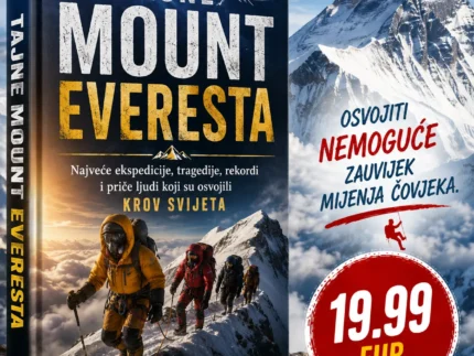 🏔️ Tajne Mount Everesta🙏 Najveće ekspedicije, tragedije, rekordi i priče ljudi koji su osvojili krov svijeta.