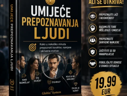 🥇 UMIJEĆE PREPOZNAVANJA LJUDI 🎯 Kako u nekoliko minuta prepoznati karakter, namjere i skrivene motive