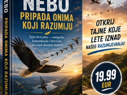 🦅 NEBO PRIPADA ONIMA KOJI RAZUMIJU Tajni život ptica — navigacija, komunikacija i letovi koji još uvijek zbunjuju znanosti