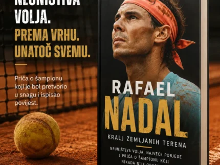 🥇 RAFAEL NADAL 👉Kralj zemljanih terena