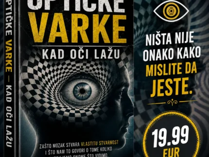 👁️ OPTIČKE VARKE – KAD OČI LAŽU 🧠 Zašto mozak stvara vlastitu stvarnost i što nam to govori o tome koliko vjerujemo onome što vidimo