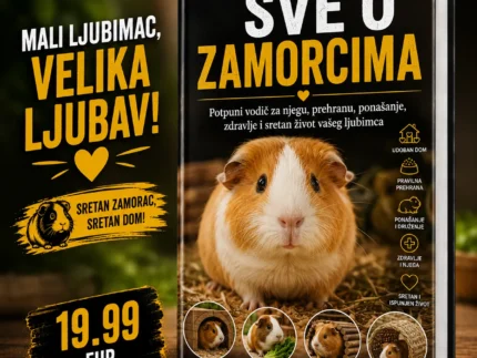 🐹SVE O ZAMORCIMA 👉 Potpuni vodič za njegu, prehranu, ponašanje, zdravlje i sretan život vašeg ljubimca