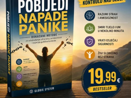 🧠 POBIJEDI NAPADE PANIKE 💙 Dokazane metode za oslobađanje od straha, anksioznosti i osjećaja gubitka kontrole
