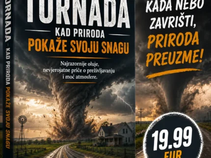 🌪️ TORNADA – KAD PRIRODA POKAŽE SVOJU SNAGU 🌪️ Najrazornije oluje, nevjerojatne priče o preživljavanju i moć atmosfere.