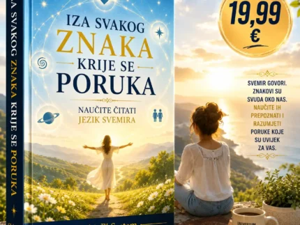 ✨ IZA SVAKOG ZNAKA KRIJE SE PORUKA – NAUČITE ČITATI JEZIK SVEMIRA