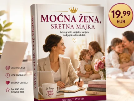 💎 MOĆNA ŽENA, SRETNA MAJKA 👉 Kako graditi uspješnu karijeru i odgojiti sretnu obitelj.