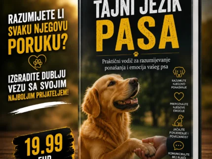 🐾❤️ TAJNI JEZIK PASA 👉 Praktični vodič za razumijevanje ponašanja i emocija vašeg psa