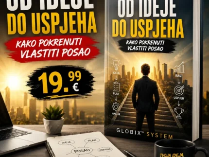 🚀 OD IDEJE DO USPJEHA – KAKO POKRENUTI VLASTITI POSAO