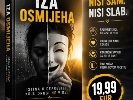 🙂 IZA OSMIJEHA 🌧️💙 Istina o depresiji koju drugi ne vide