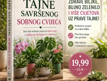 🥈 🪴 TAJNE SAVRŠENOG SOBNOG CVIJEĆA 👉 Sve što trebate znati za zdrav rast i obilje novih listova i cvjetova