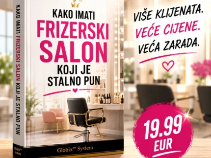 ✂️💇‍♀️ KAKO IMATI FRIZERSKI SALON KOJI JE STALNO PUN 🤝 Provjeren sustav za više klijenata, veće cijene i veću zaradu