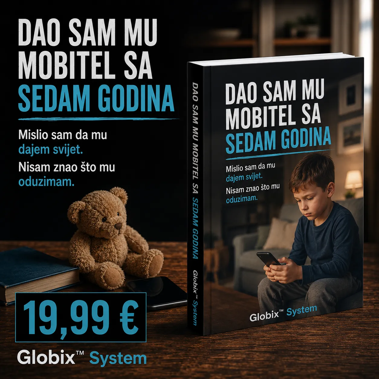 📱 DAO SAM MU MOBITEL SA SEDAM GODINA 💔 Mislio sam da mu dajem svijet.  Nisam znao što mu oduzimam.